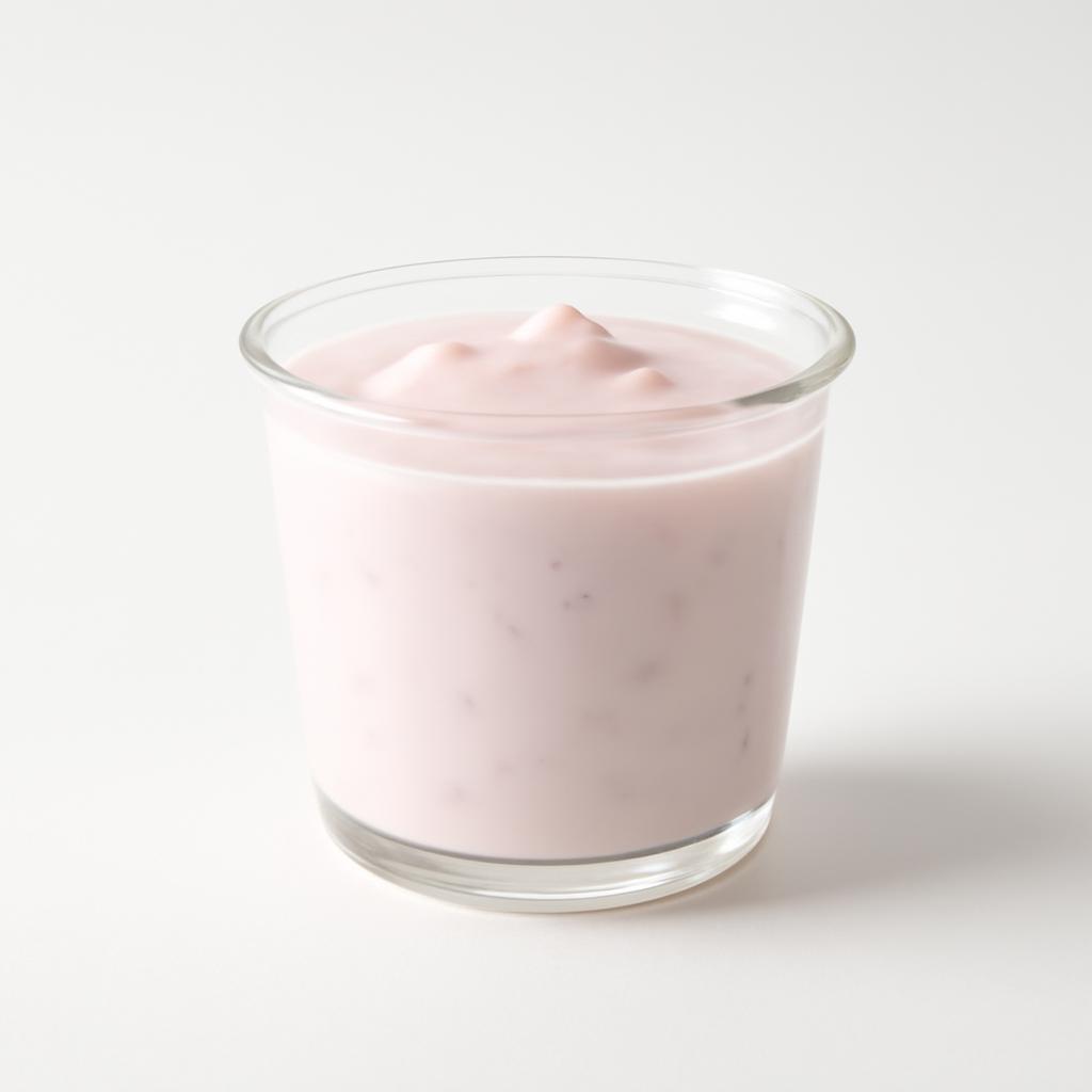 Yogur, desnatado, con frutas