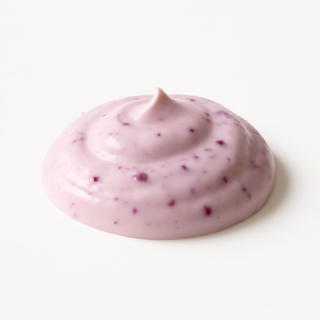 Yogur, desnatado, con frutas del bosque