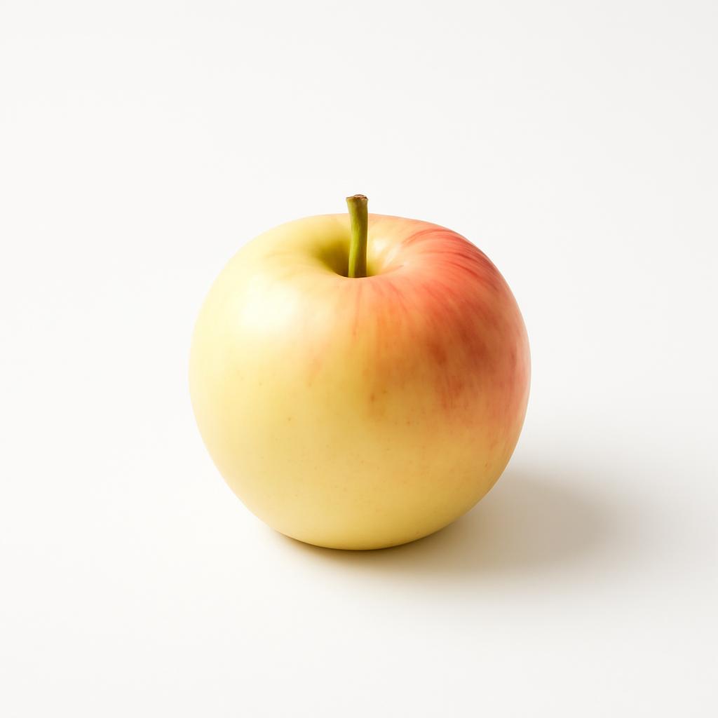 Yogur, desnatado, con manzana