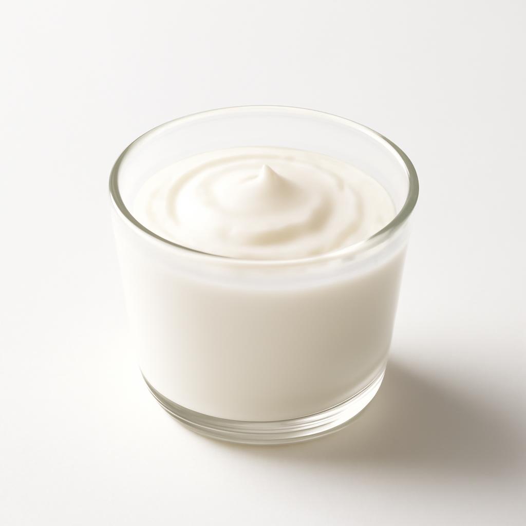 Yogur, enriquecido, natural