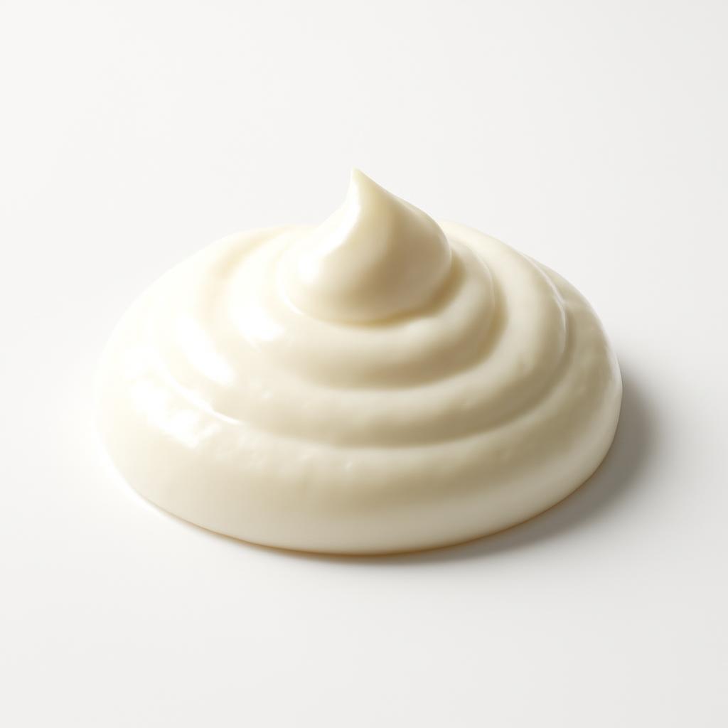 Yogur, enriquecido, natural, con nata