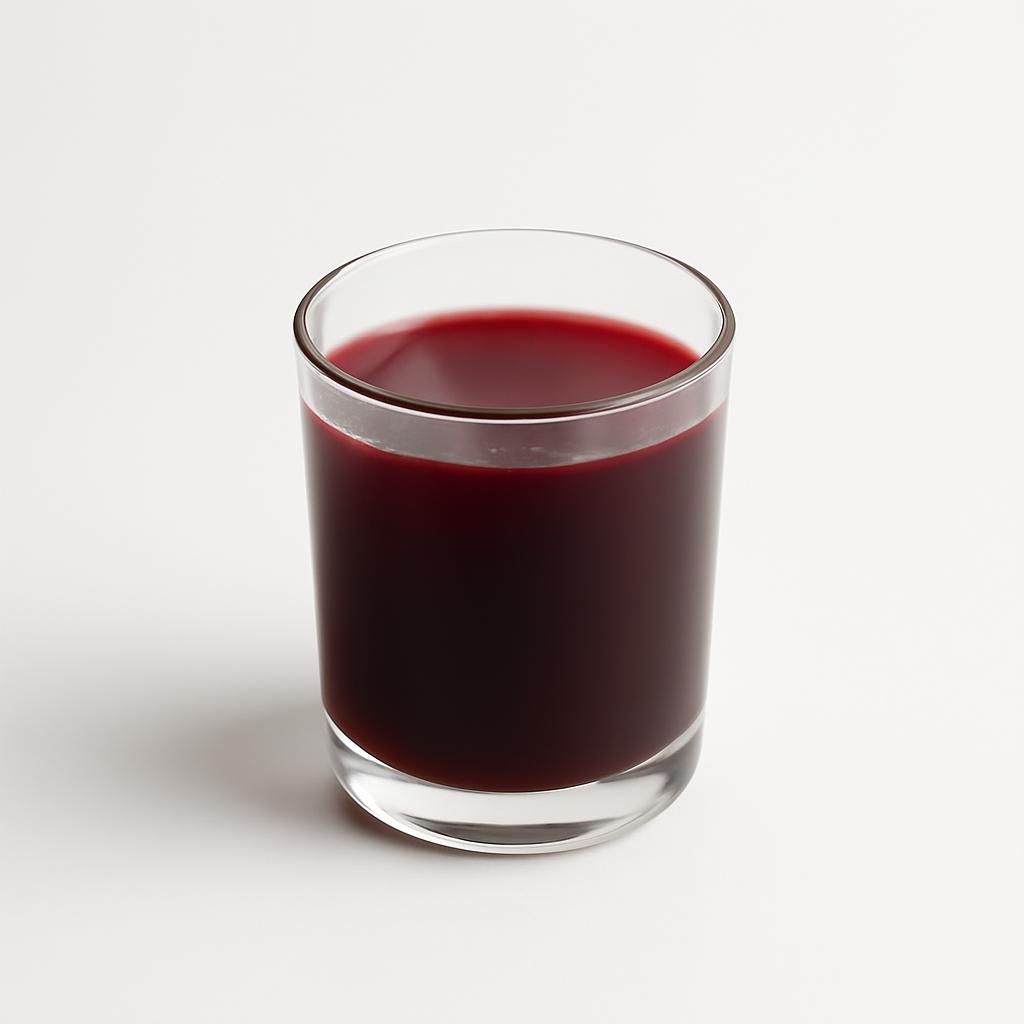 Zumo de grosella negra