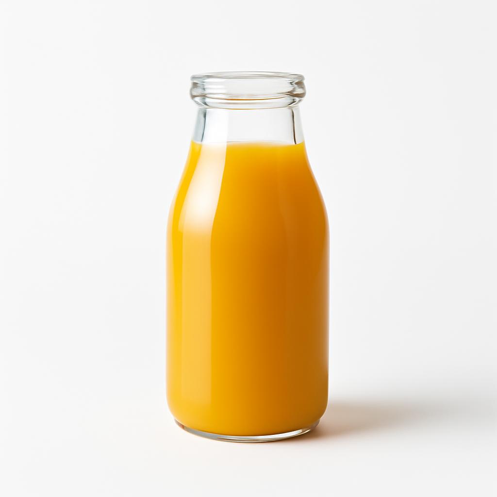 Zumo de mango