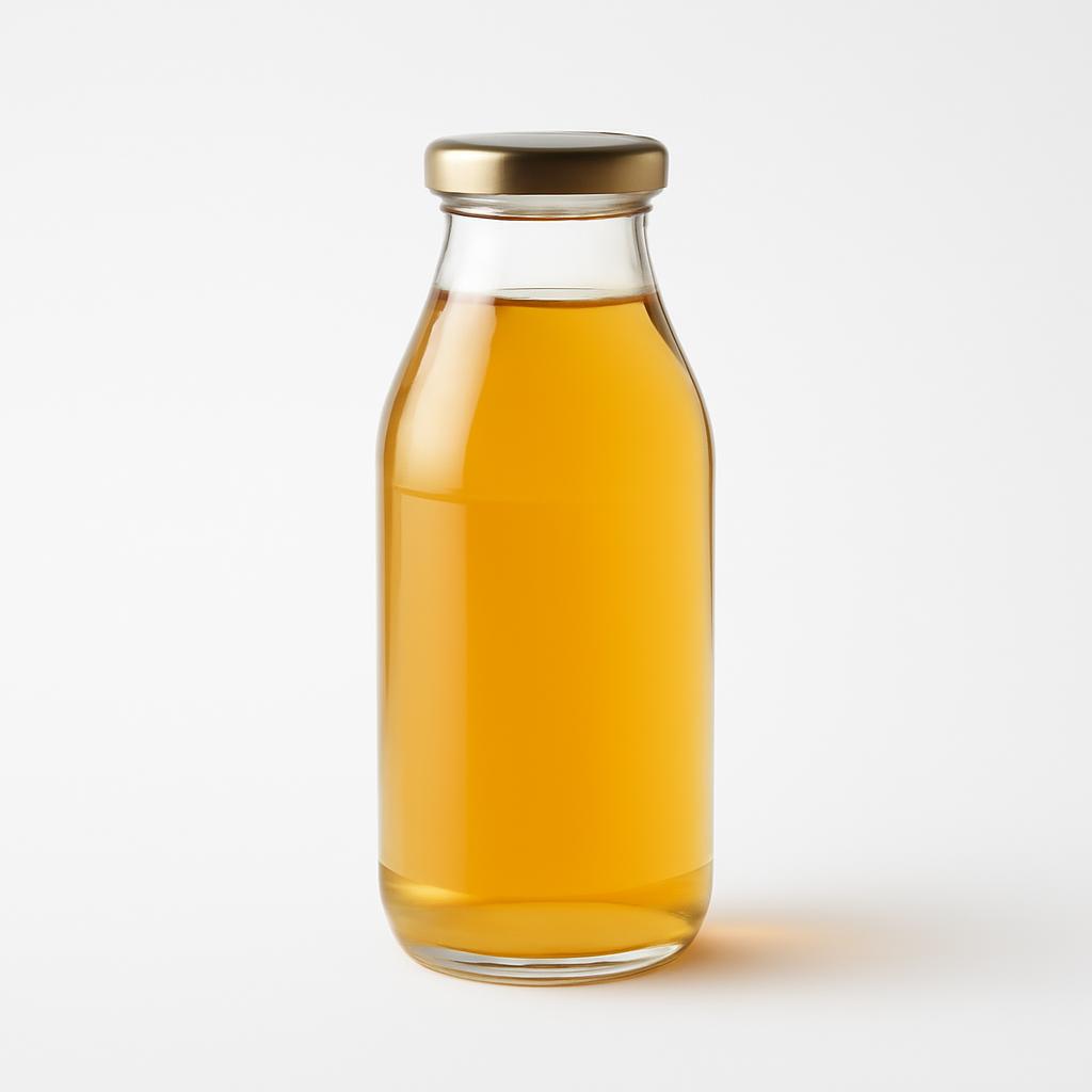Zumo de manzana