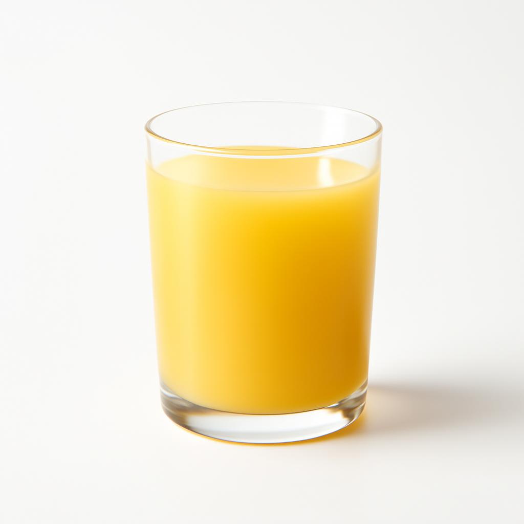 Zumo de piña