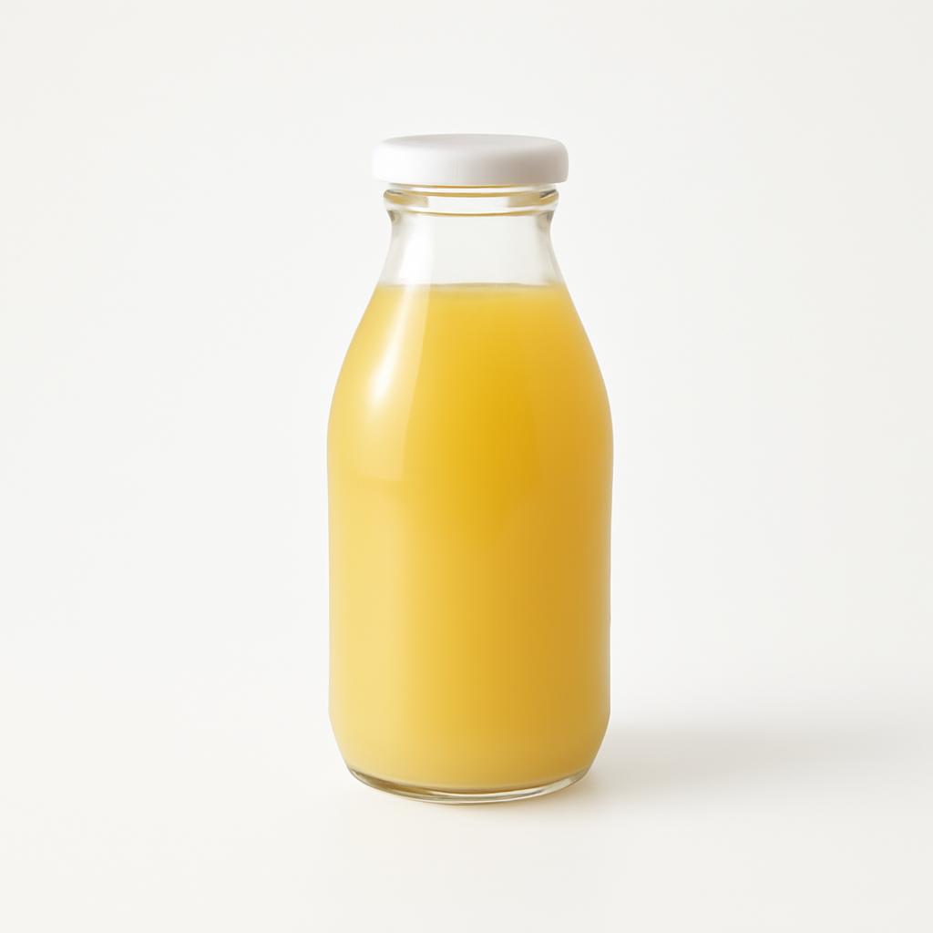 Zumo de piña y uva